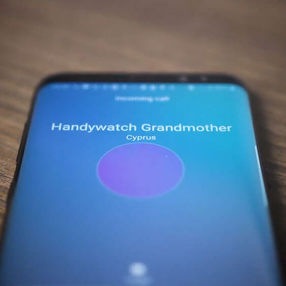 incoming-call-handywatch