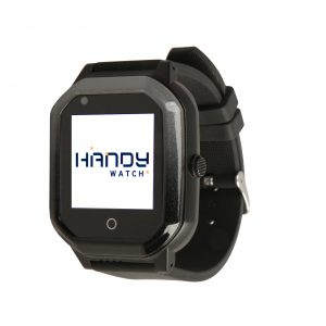 Black Handy Watch